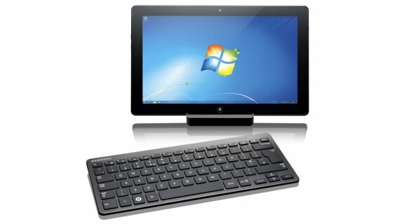 Slate PC – Windows-platta från Samsung