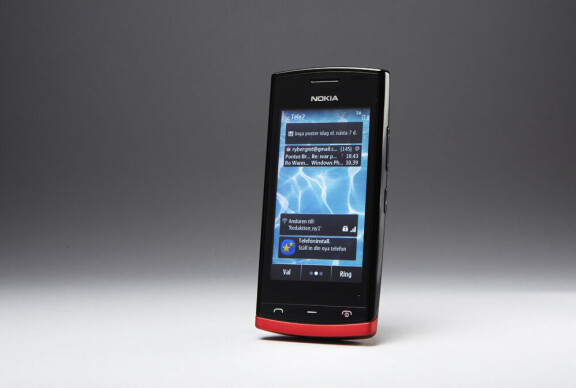 Nokia 500 i test