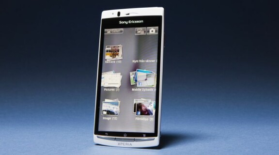 Sony Ericsson Arc S i test