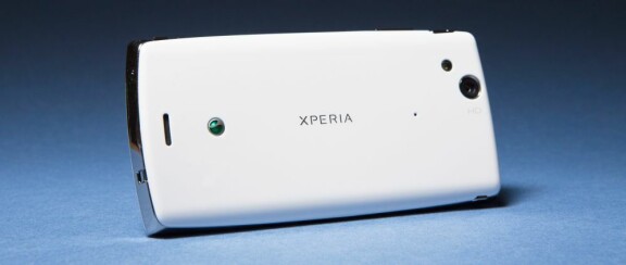 Sony Ericsson Arc S i test