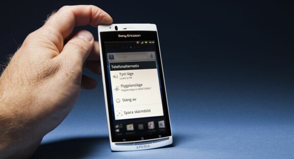 Sony Ericsson Arc S i test