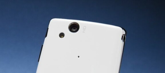 Sony Ericsson Arc S i test