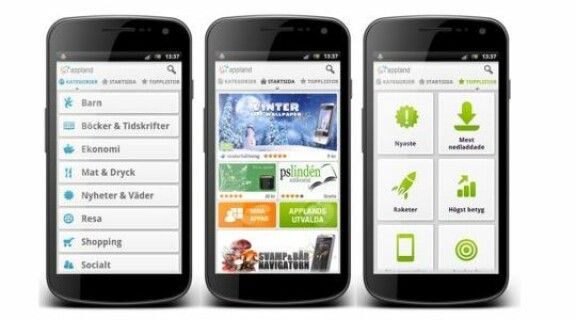 Svenska app-butiken Appland öppen för alla
