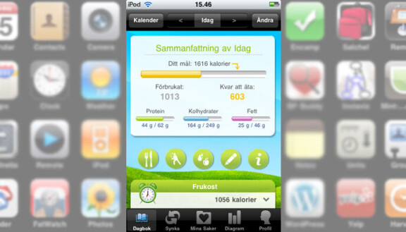 Apptips: Kaloriräknare – Shapeup Club