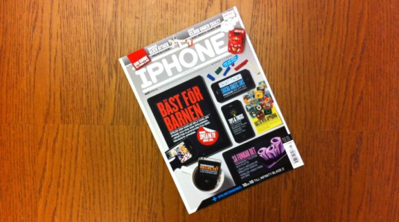 Nytt nummer av Iphonetidningen