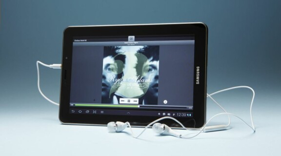 Samsung Galaxy Tab 7.7 i test