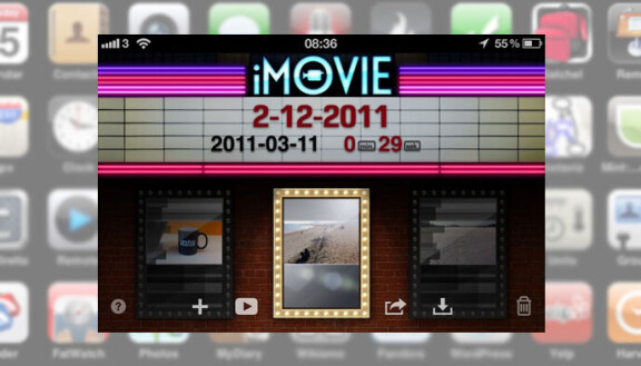Uppdaterad: Jättelyft för Imovie för Iphone