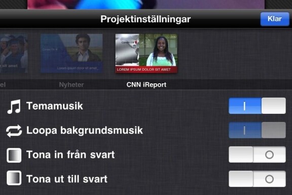 Uppdaterad: Jättelyft för Imovie för Iphone
