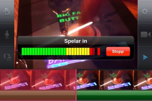 Uppdaterad: Jättelyft för Imovie för Iphone
