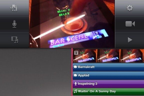 Uppdaterad: Jättelyft för Imovie för Iphone