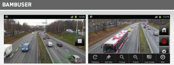 Direktsänd video med din Android