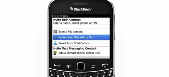 Blackberry OS får nya funktioner