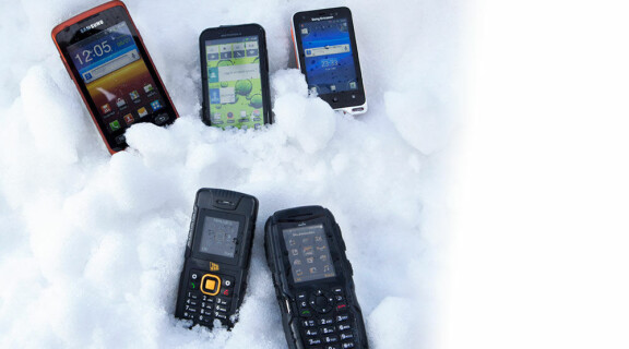 Stort test av tåliga telefoner del 2