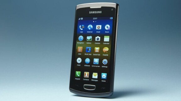 Samsung Wave 3 i test