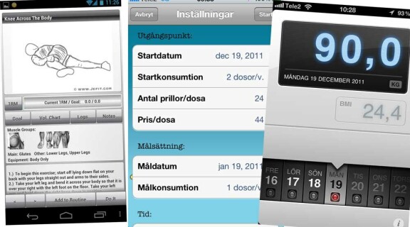 Appar som botar nyårsångesten