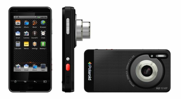 Optisk zoom i Android från Polaroid