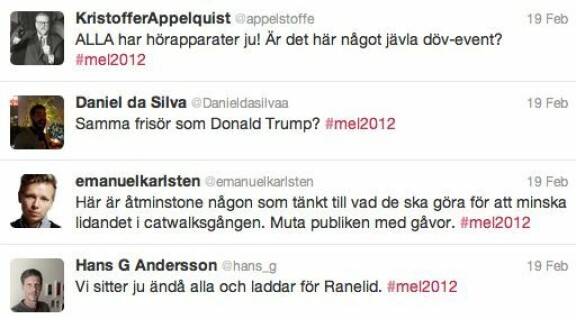 Social teve med mobilen
