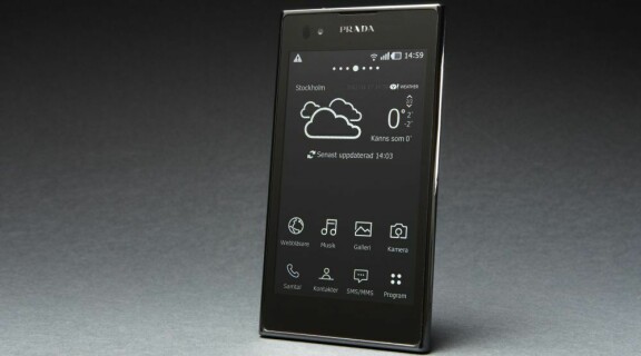 LG:s tredje Prada-mobil har ovanligt bra prestanda för att vara en designlur.