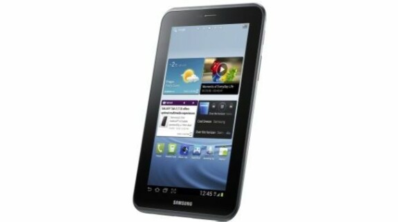 Android 4.0 i Samsung Galaxy Tab 2 (7.0)