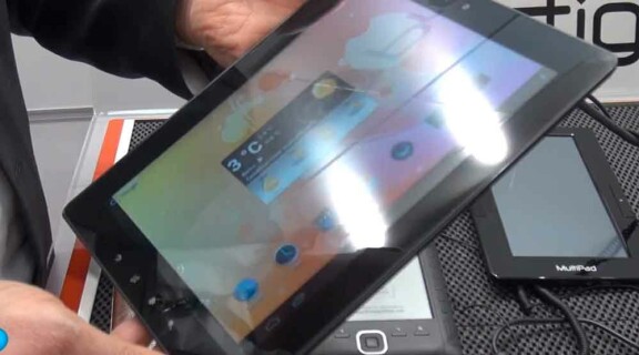 Prestigio Multipad 9,7: Budgetplatta med ICS