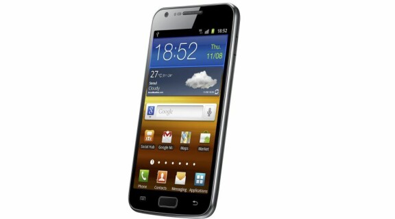 4G-versionen av Galaxy S2 börjar säljas