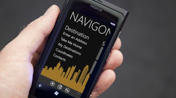 Navigon för Windows Phone