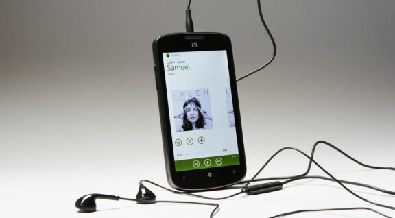 ZTE Tania i test