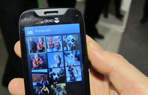 Doro bygger android för seniorer
