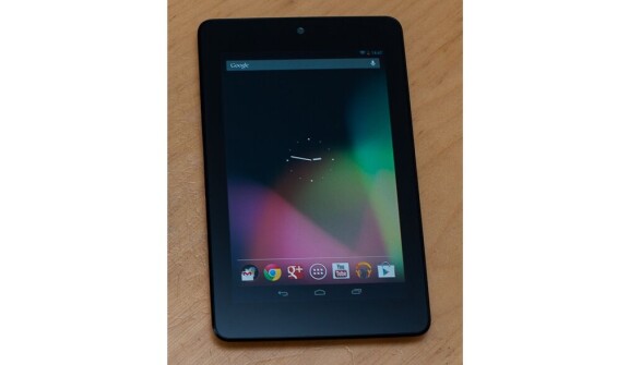 Första intrycket av Nexus 7