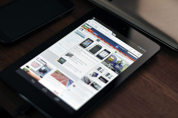 Första intrycket av Nexus 7
