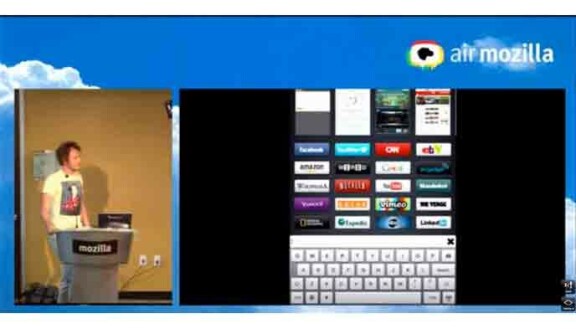Mozilla visar webbläsare för Ipad