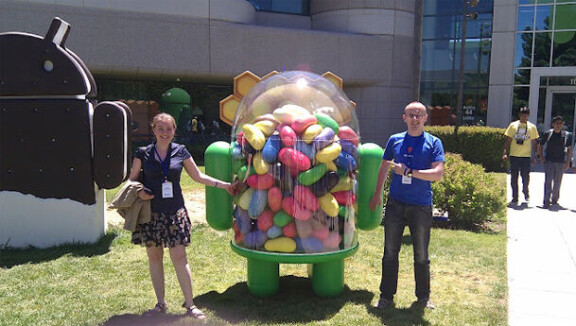 Ikväll presenteras Jelly Bean