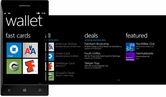Med NFC i telefonerna och betallösningar integrerade med systemet ska Microsoft konkurrera med bland andra Google Wallet.