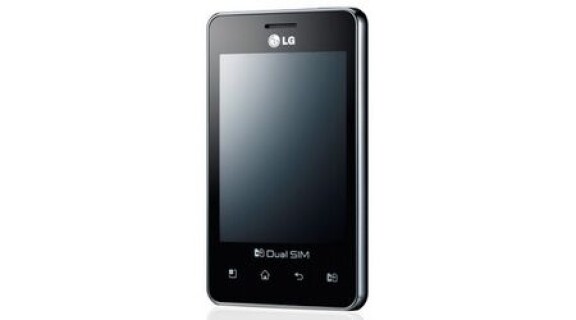 LG L3 med dubbla sim-kort