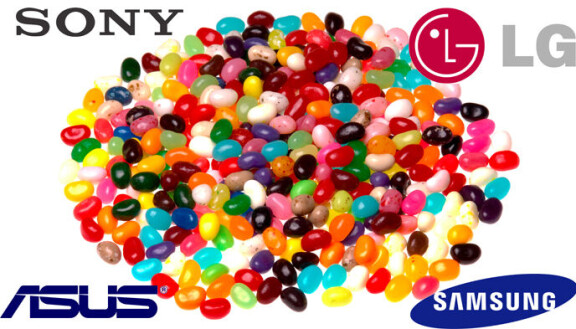 Tillverkarnas planer för Jelly bean
