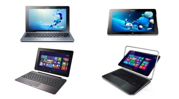 Lista: Nya surfplattor med Windows 8