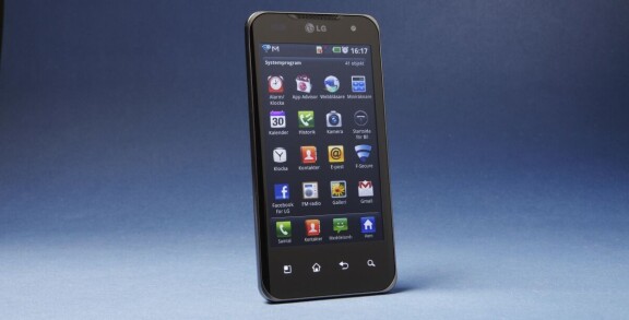 Test: LG Optimus 2X
