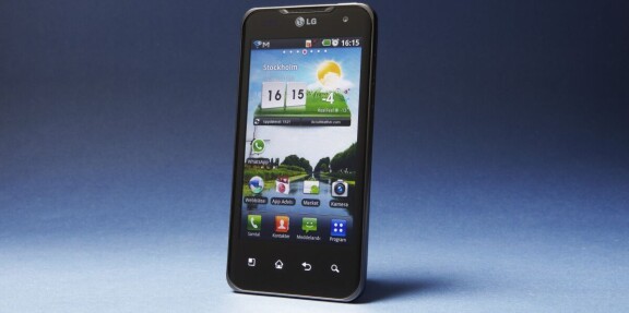 Test: LG Optimus 2X