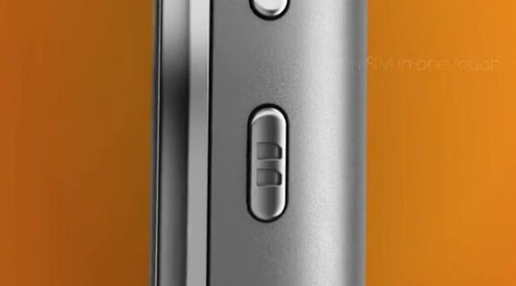 Sony Tipo Dual med dubbla sim-kort