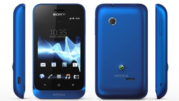 Sony Tipo Dual med dubbla sim-kort