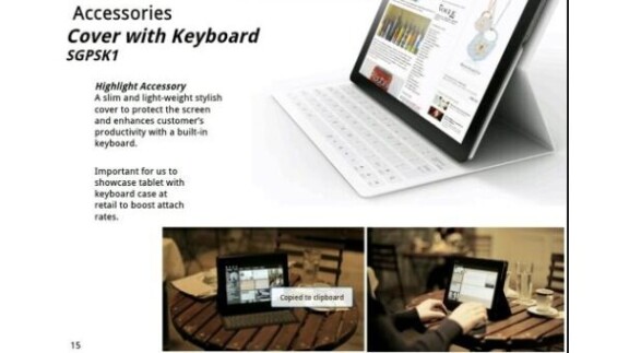 Uppföljare till Tablet S på väg