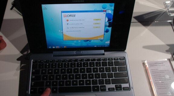 Vi kollar in Samsungs Windows-knock