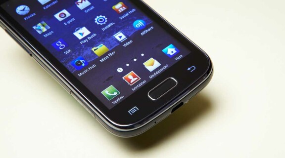 Test: Samsung Galaxy Ace II