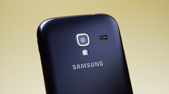 Test: Samsung Galaxy Ace II