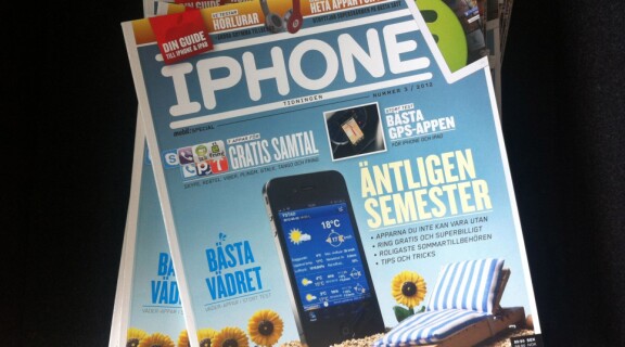 Nytt nummer av Iphonetidningen