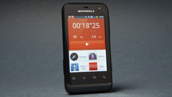 Test: Motorola Defy Mini