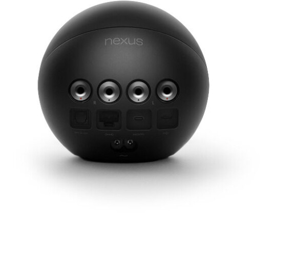 Nexus Q strömmar media från molnet