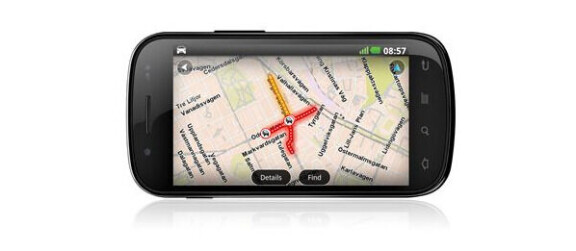 Ny androidapp för navering
