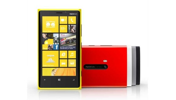 Lumia 920 på den tiden det begav sig.